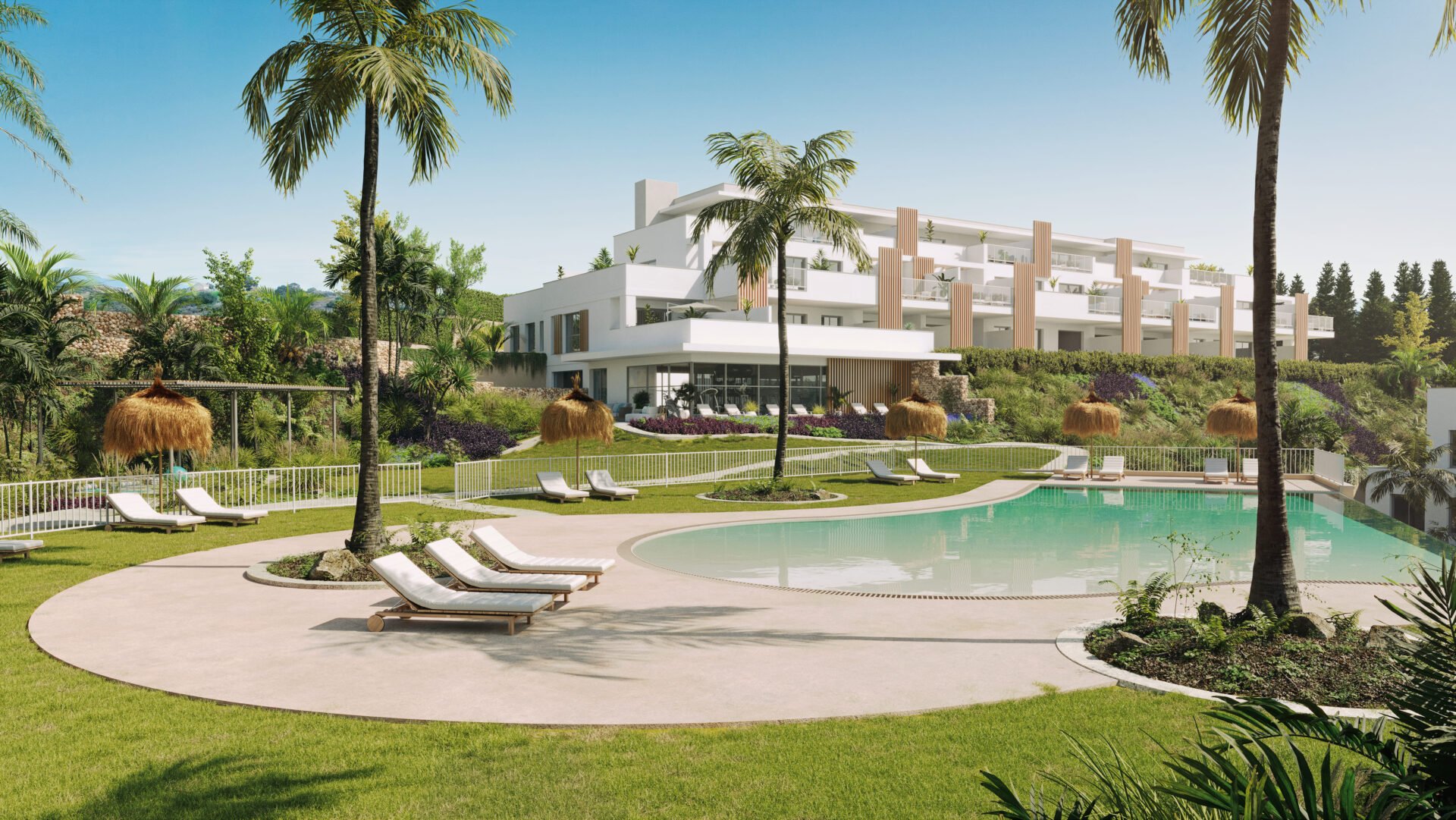 Bungalow w Casares, Malaga, Hiszpania 2 sypialnie, 124 mkw. nr 180033