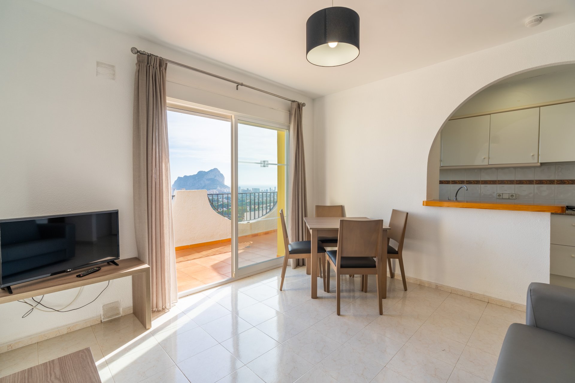 Bungalow a Calpe, Alicante, Spagna 2 camere da letto, 100 mq. N° 189811