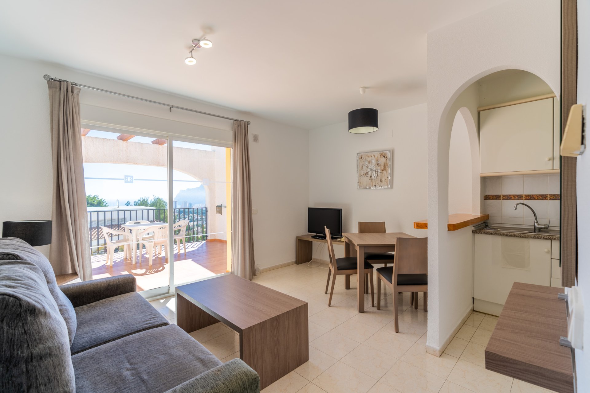 Bungalow a Calpe, Alicante, Spagna 2 camere da letto, 100 mq. N° 189811