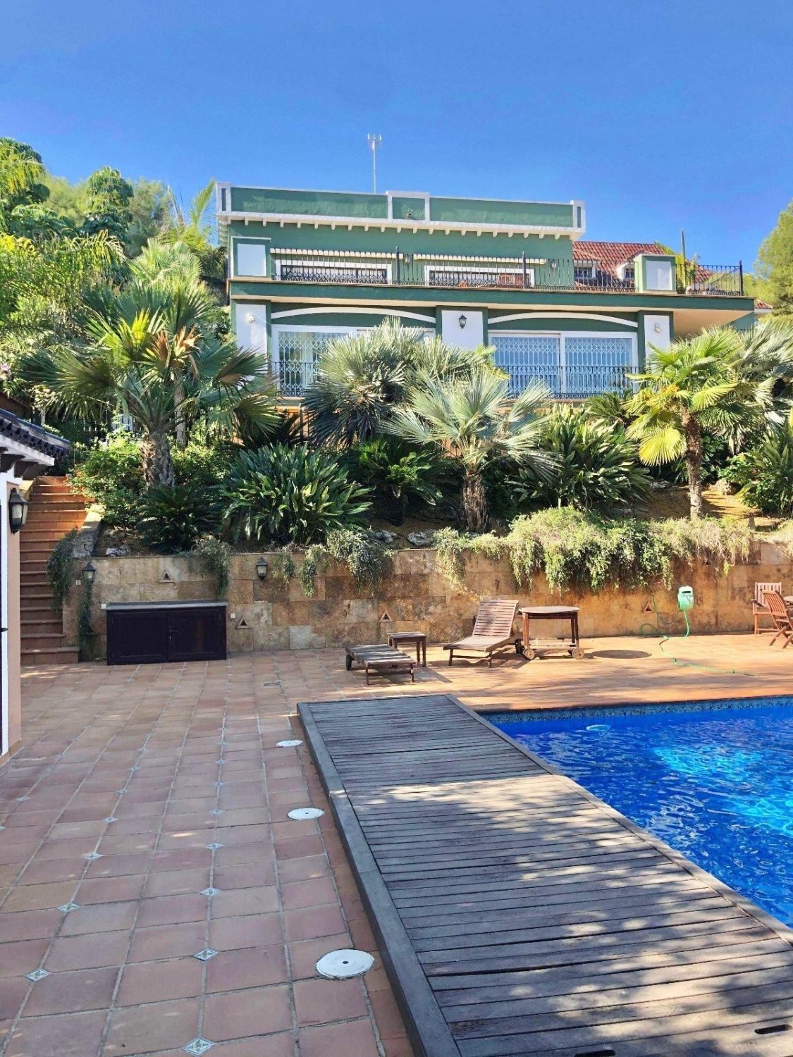 Villa en El Palmar, Murcia, España 6 dormitorios, 1150 m2 No. 142926