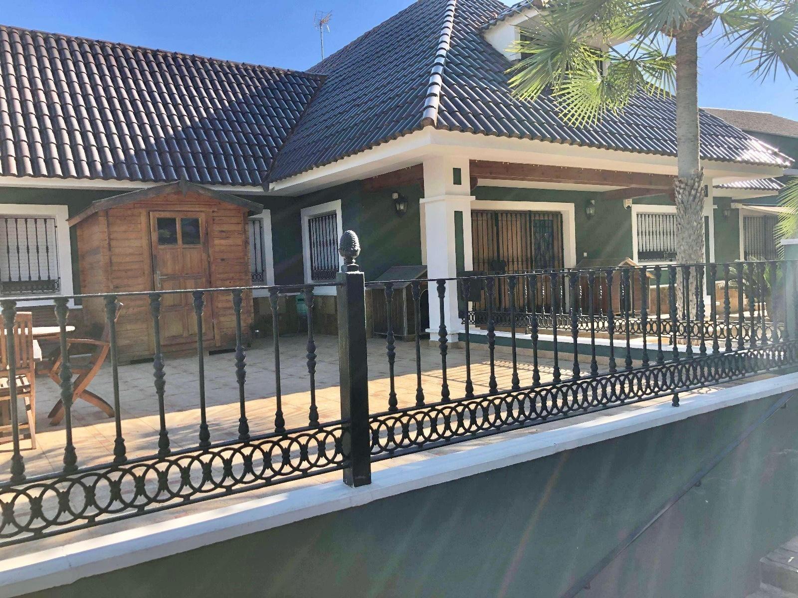 Villa en El Palmar, Murcia, España 6 dormitorios, 1150 m2 No. 142926