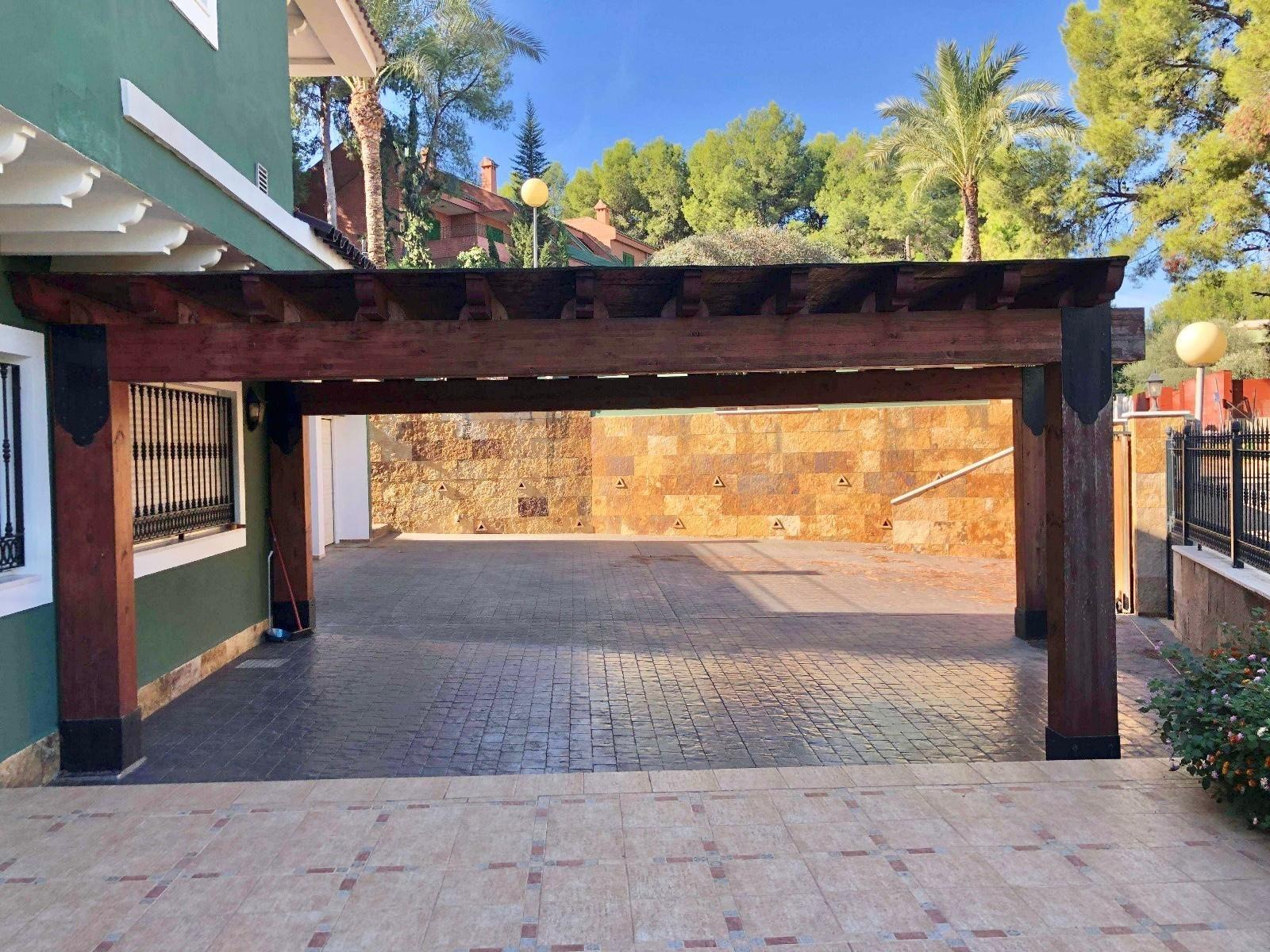 Villa en El Palmar, Murcia, España 6 dormitorios, 1150 m2 No. 142926