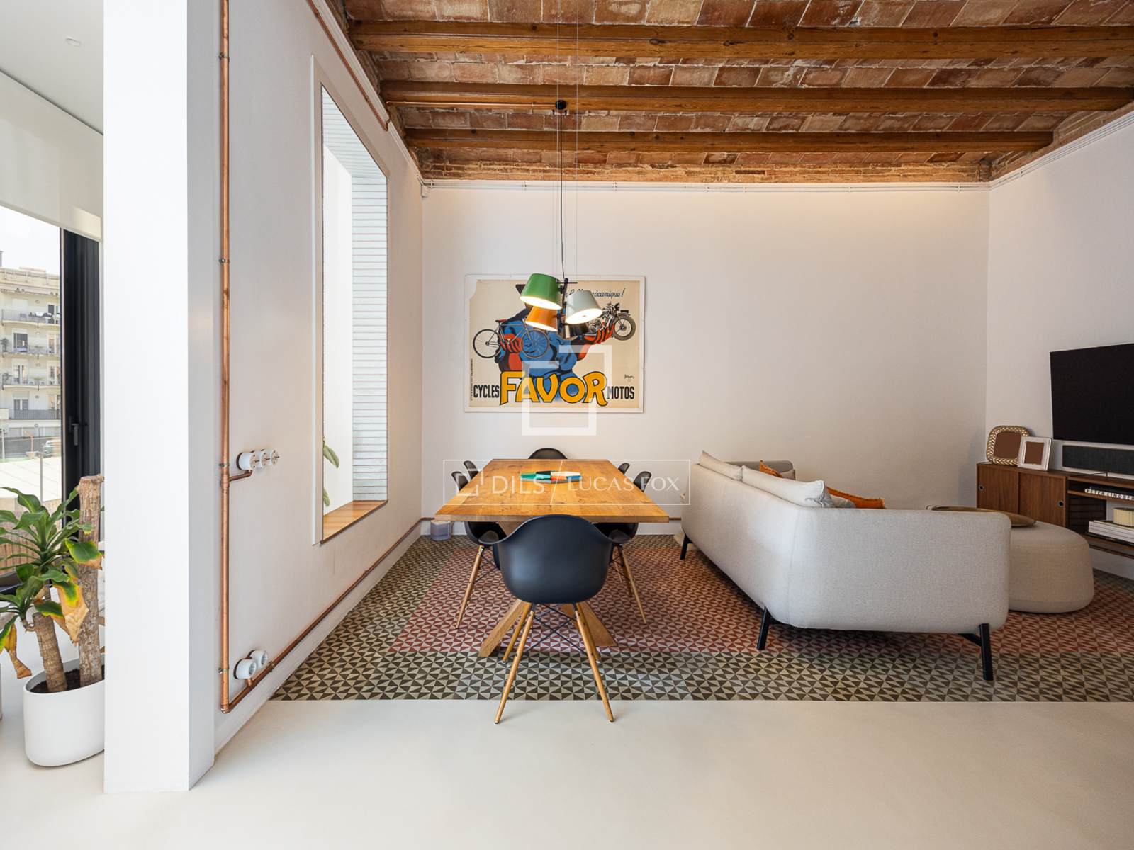 Wohnung in Barcelona, Spanien 2 Schlafzimmer, 100 m2 Nr. 192543