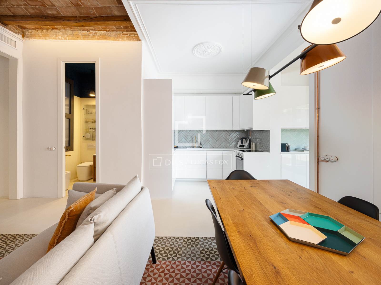 Wohnung in Barcelona, Spanien 2 Schlafzimmer, 100 m2 Nr. 192543