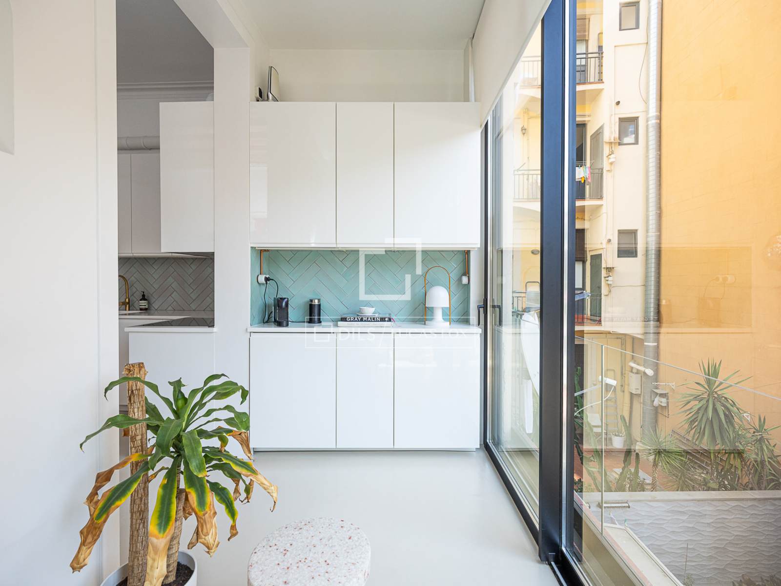 Wohnung in Barcelona, Spanien 2 Schlafzimmer, 100 m2 Nr. 192543