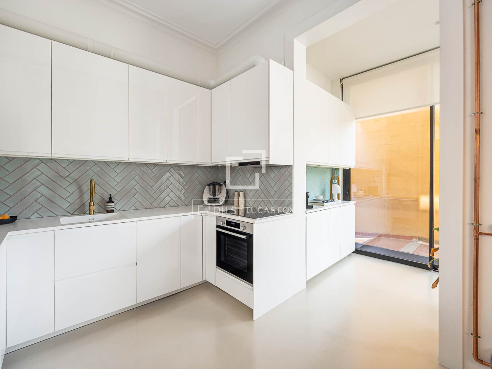 Wohnung in Barcelona, Spanien 2 Schlafzimmer, 100 m2 Nr. 192543