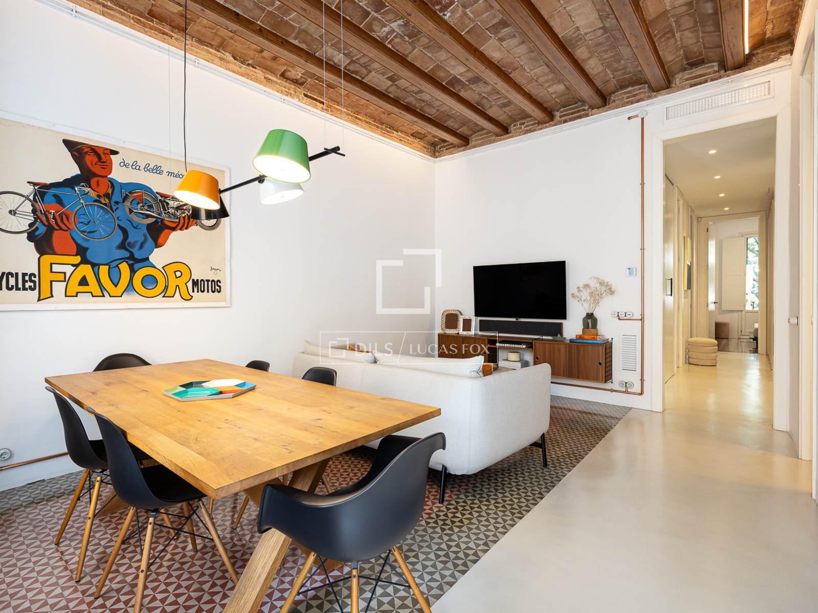 Wohnung in Barcelona, Spanien 2 Schlafzimmer, 100 m2 Nr. 192543