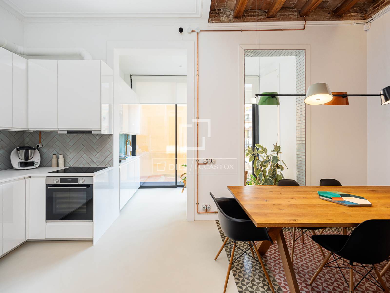 Wohnung in Barcelona, Spanien 2 Schlafzimmer, 100 m2 Nr. 192543