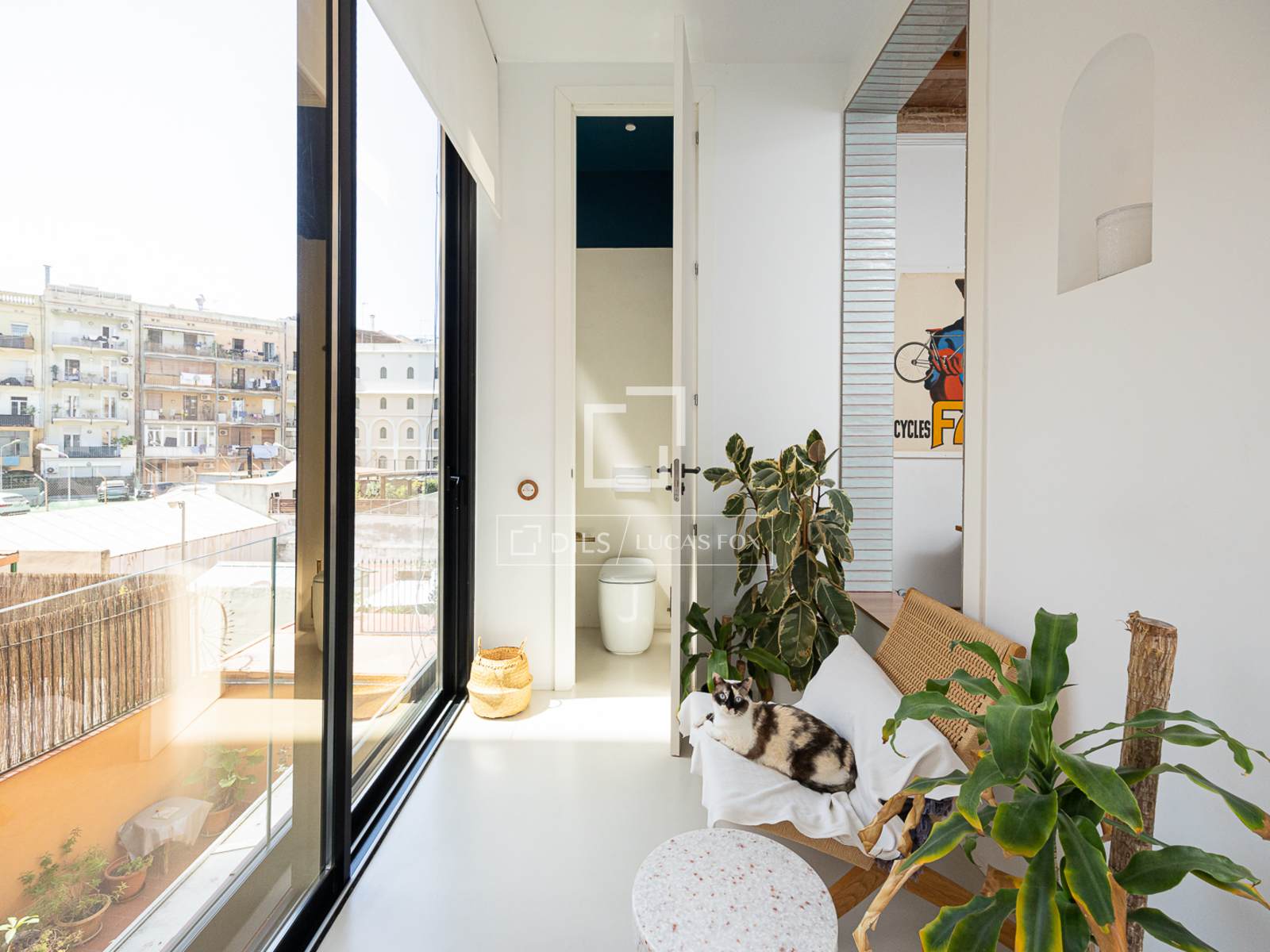 Wohnung in Barcelona, Spanien 2 Schlafzimmer, 100 m2 Nr. 192543