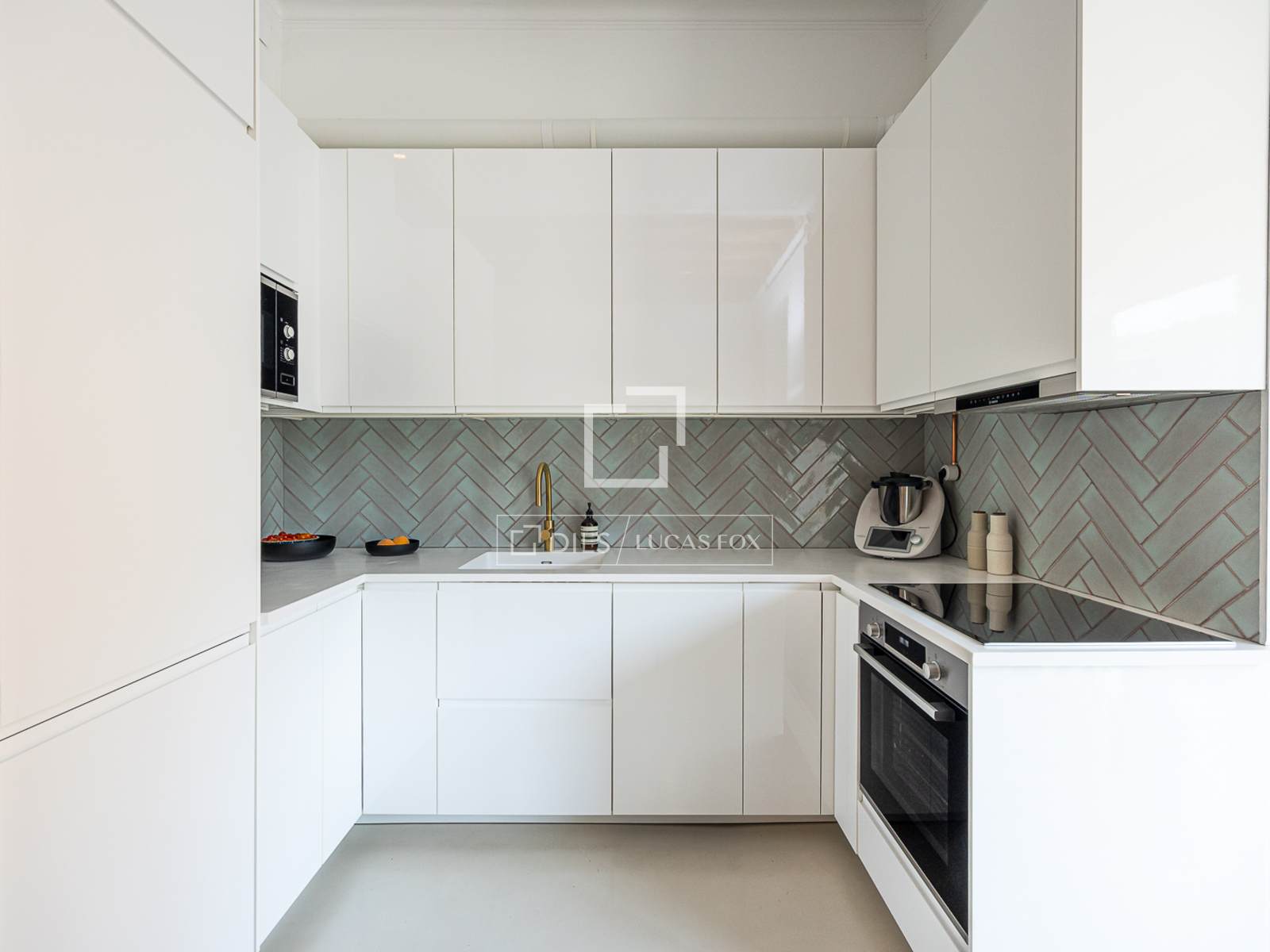 Wohnung in Barcelona, Spanien 2 Schlafzimmer, 100 m2 Nr. 192543