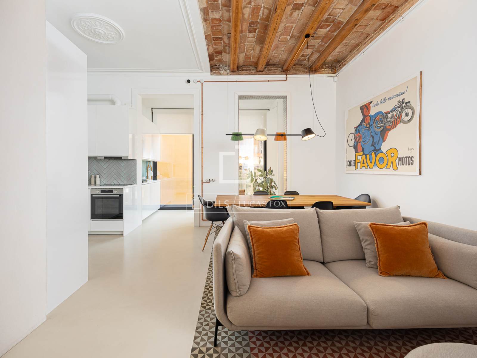 Wohnung in Barcelona, Spanien 2 Schlafzimmer, 100 m2 Nr. 192543