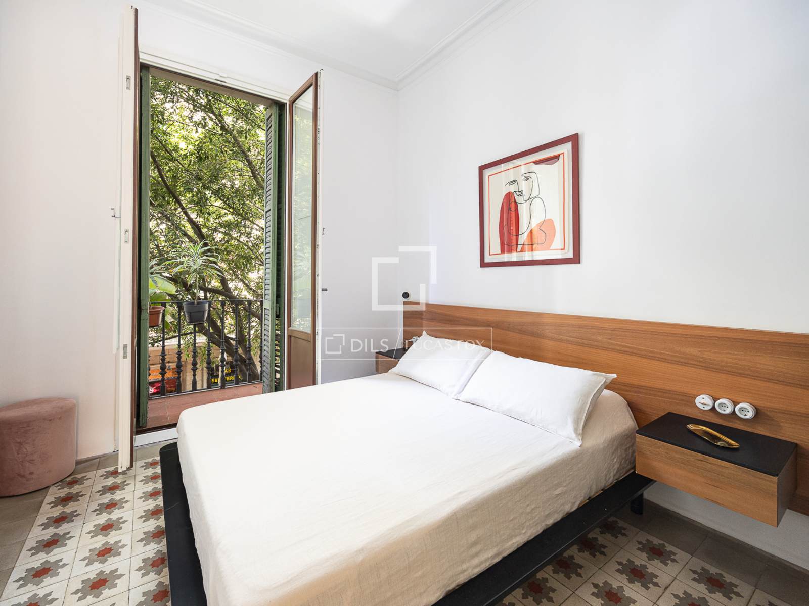 Wohnung in Barcelona, Spanien 2 Schlafzimmer, 100 m2 Nr. 192543