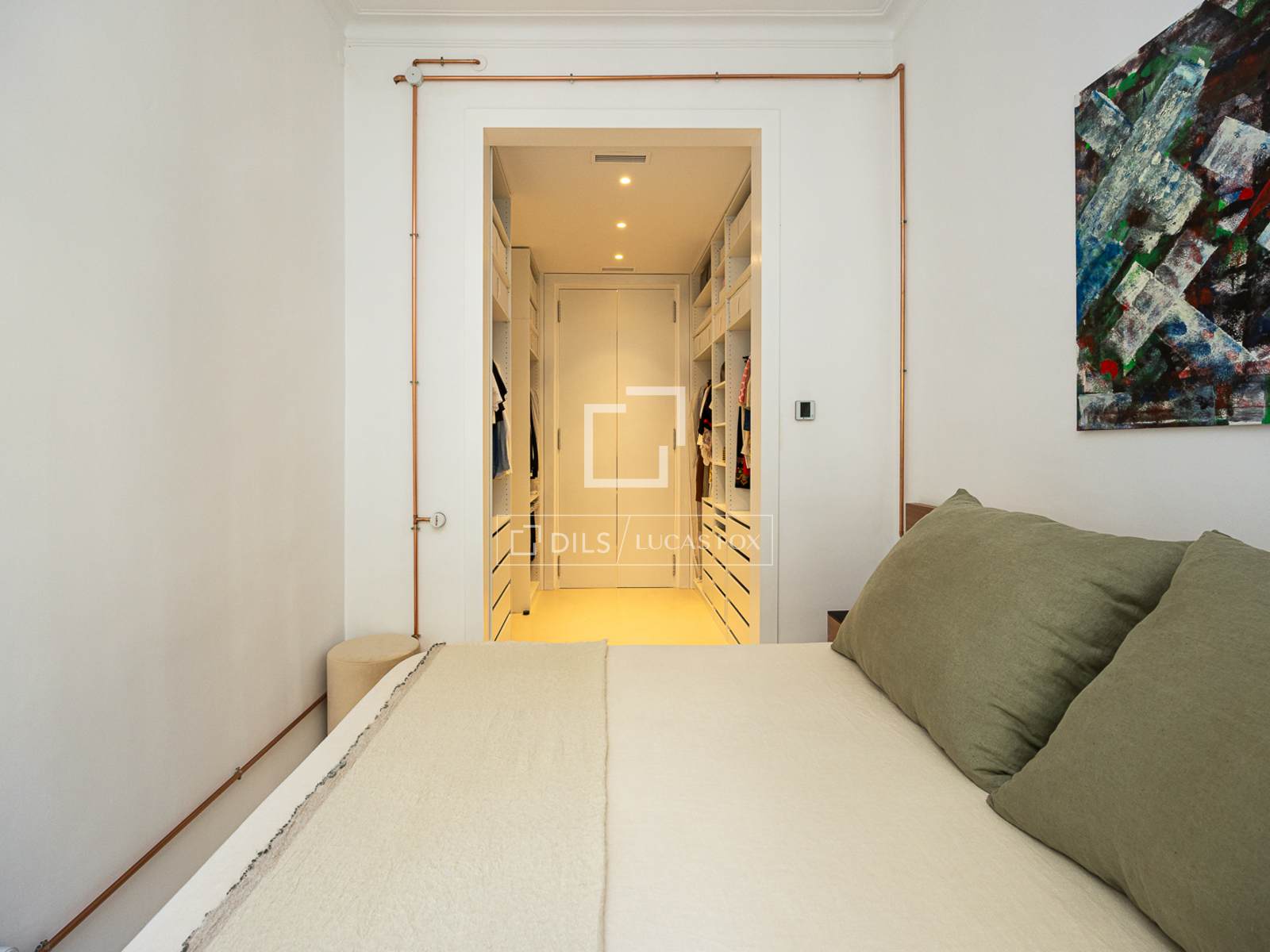 Wohnung in Barcelona, Spanien 2 Schlafzimmer, 100 m2 Nr. 192543