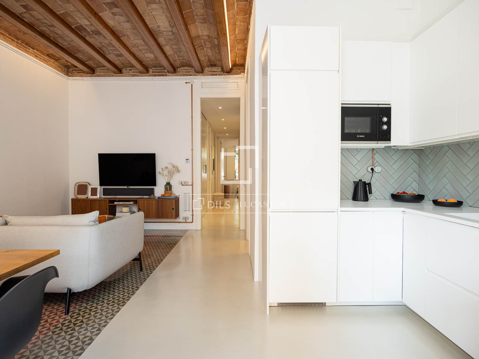 Wohnung in Barcelona, Spanien 2 Schlafzimmer, 100 m2 Nr. 192543