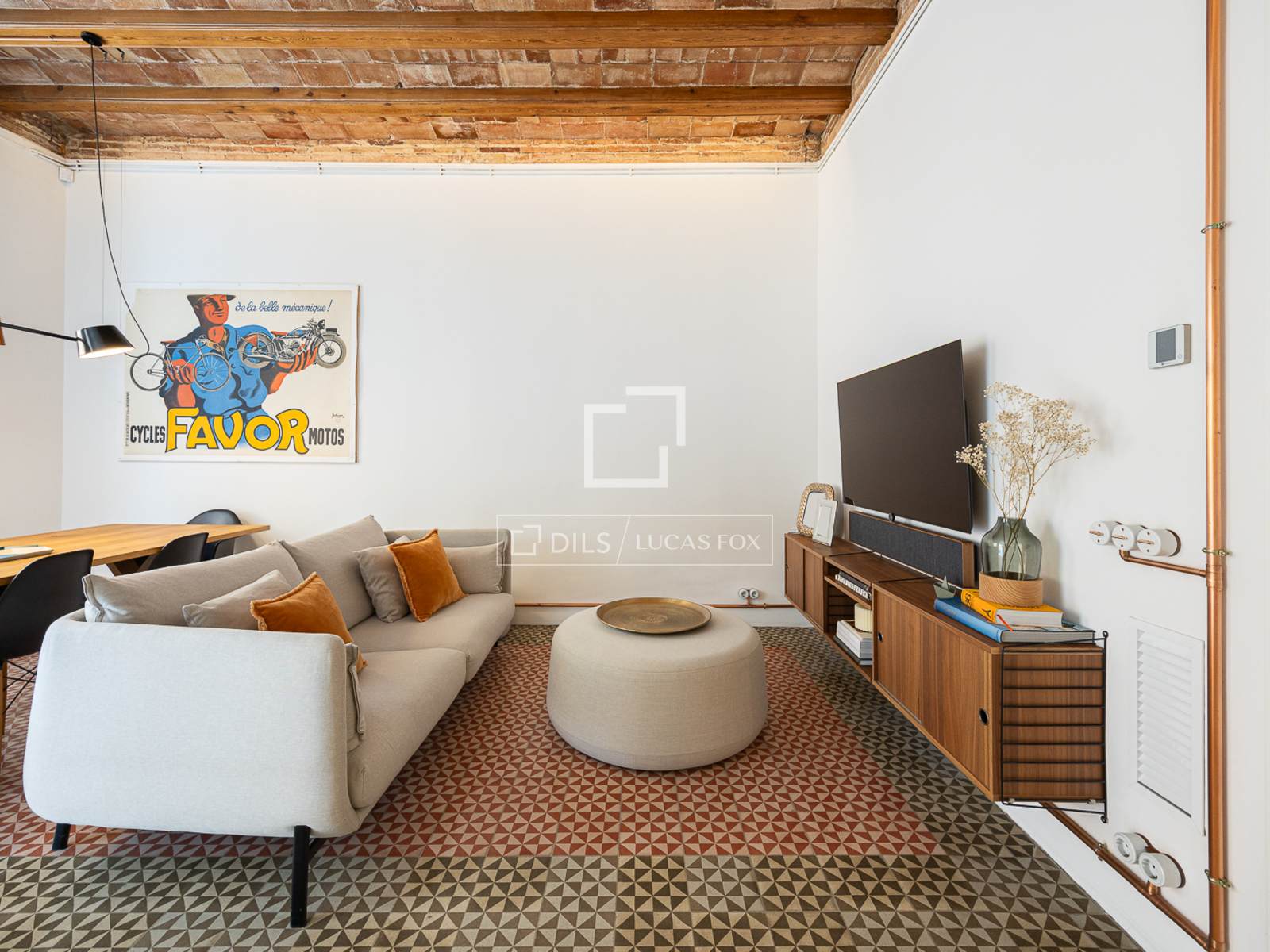 Wohnung in Barcelona, Spanien 2 Schlafzimmer, 100 m2 Nr. 192543