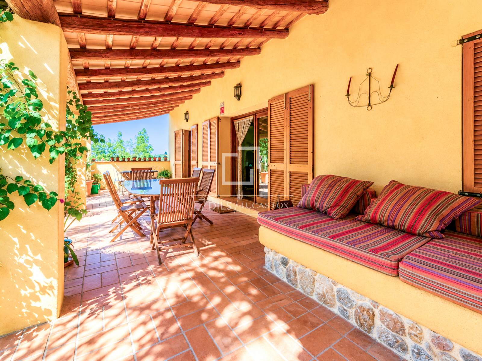 Finca Sitges, Barcelona, Spānijā 7 istabas, 387 m2 Nr. 192544