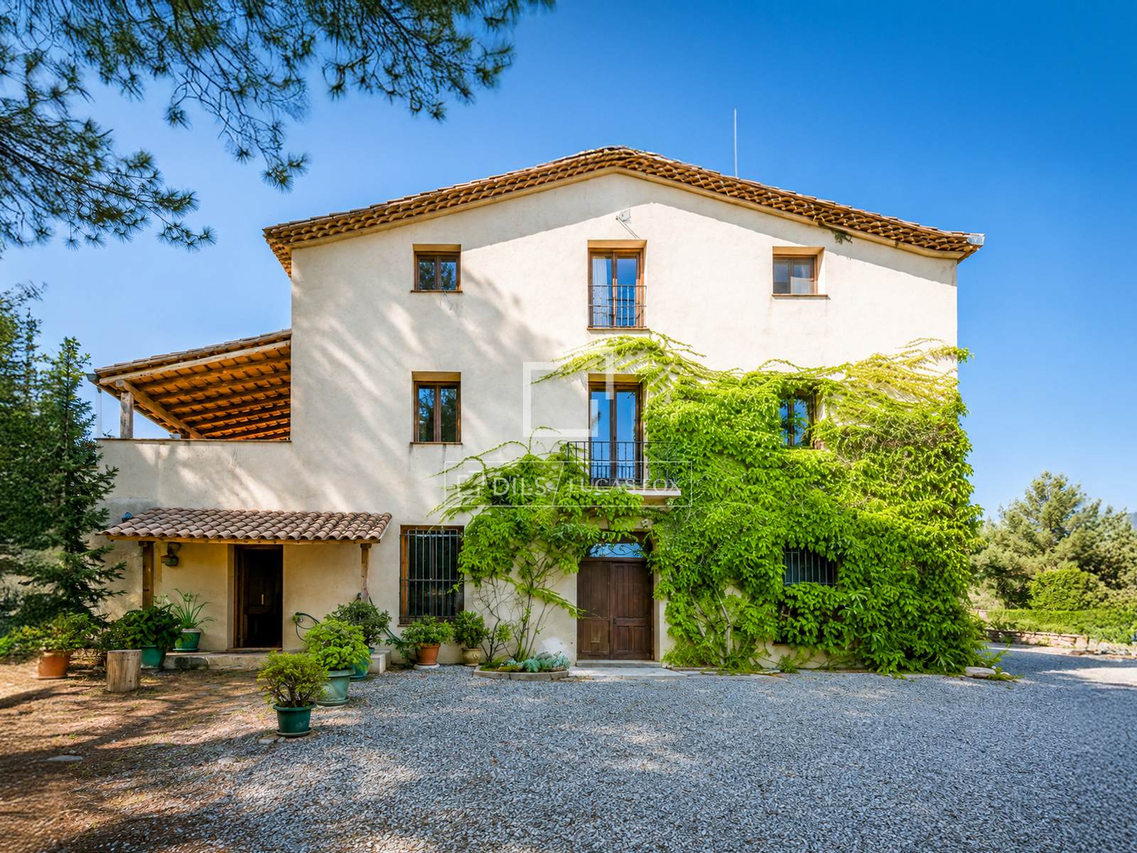 Finca Sitges, Barcelona, Spānijā 7 istabas, 387 m2 Nr. 192544