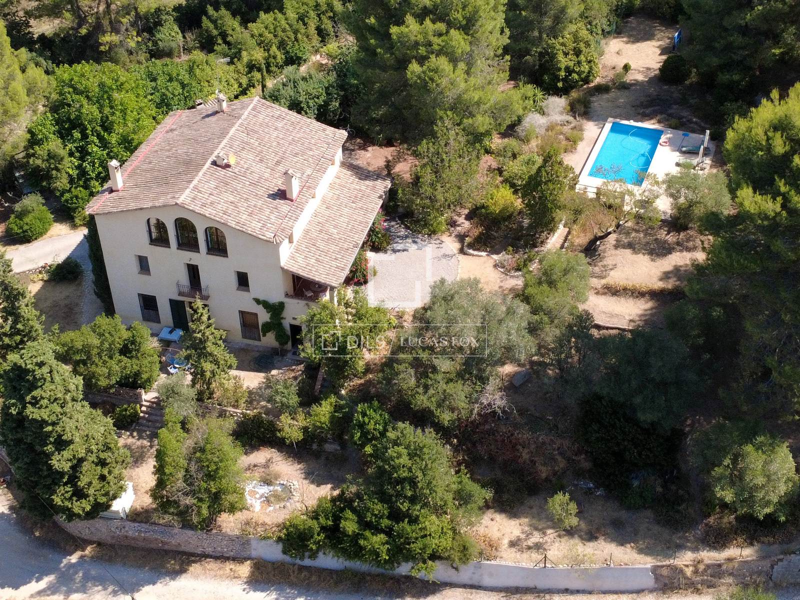Finca Sitges, Barcelona, Spānijā 7 istabas, 387 m2 Nr. 192544