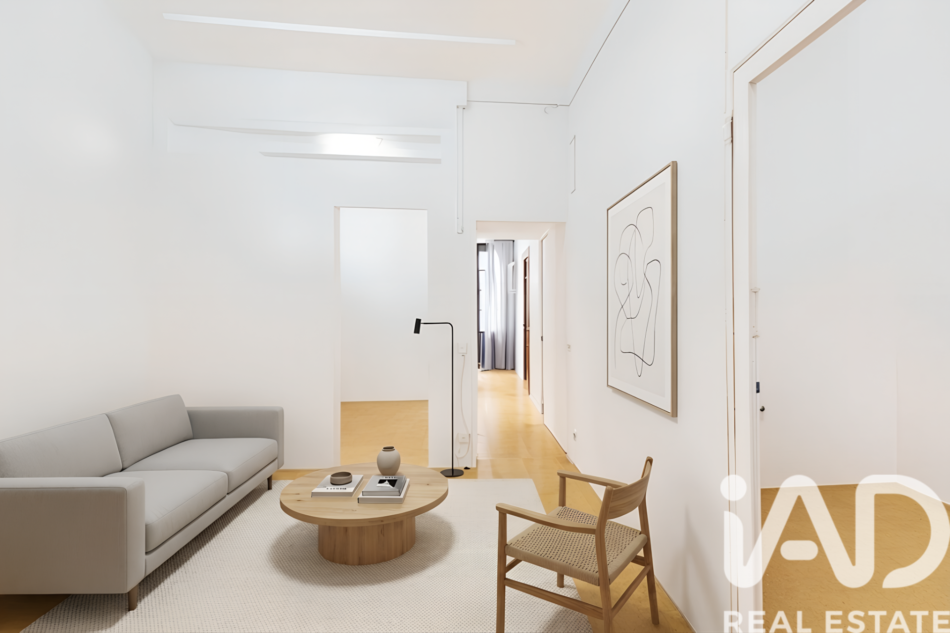 Huoneisto Barcelona, Espanja 2 makuuhuonetta, 52 m2 No. 184993