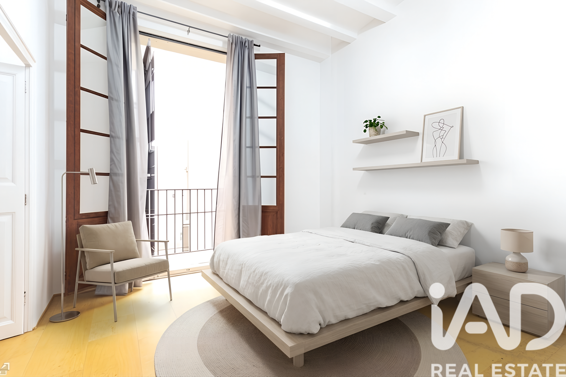 Huoneisto Barcelona, Espanja 2 makuuhuonetta, 52 m2 No. 184993