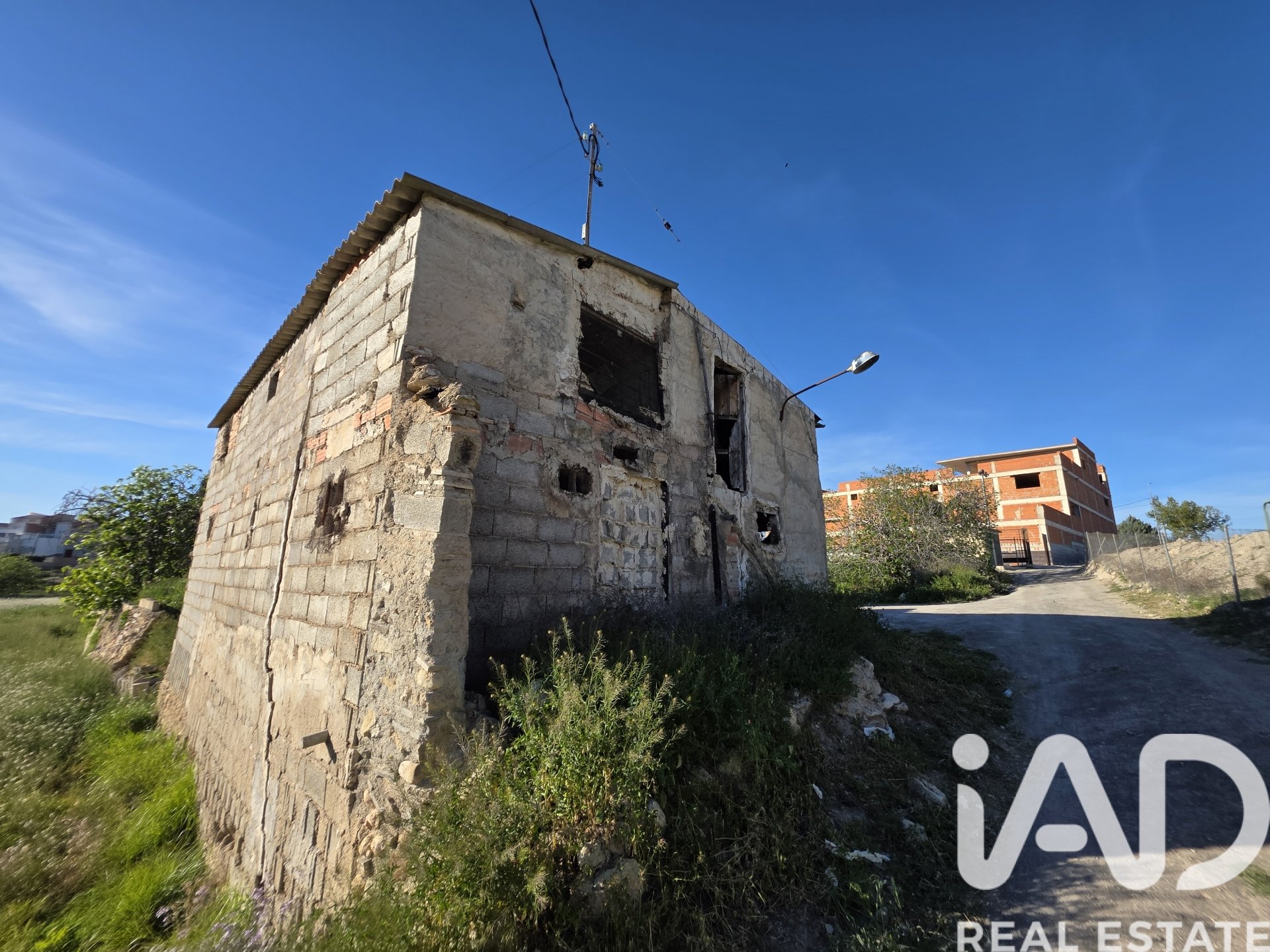 Land plot in Calasparra, Murcia, Spain 2300 sq.m. No. 184995