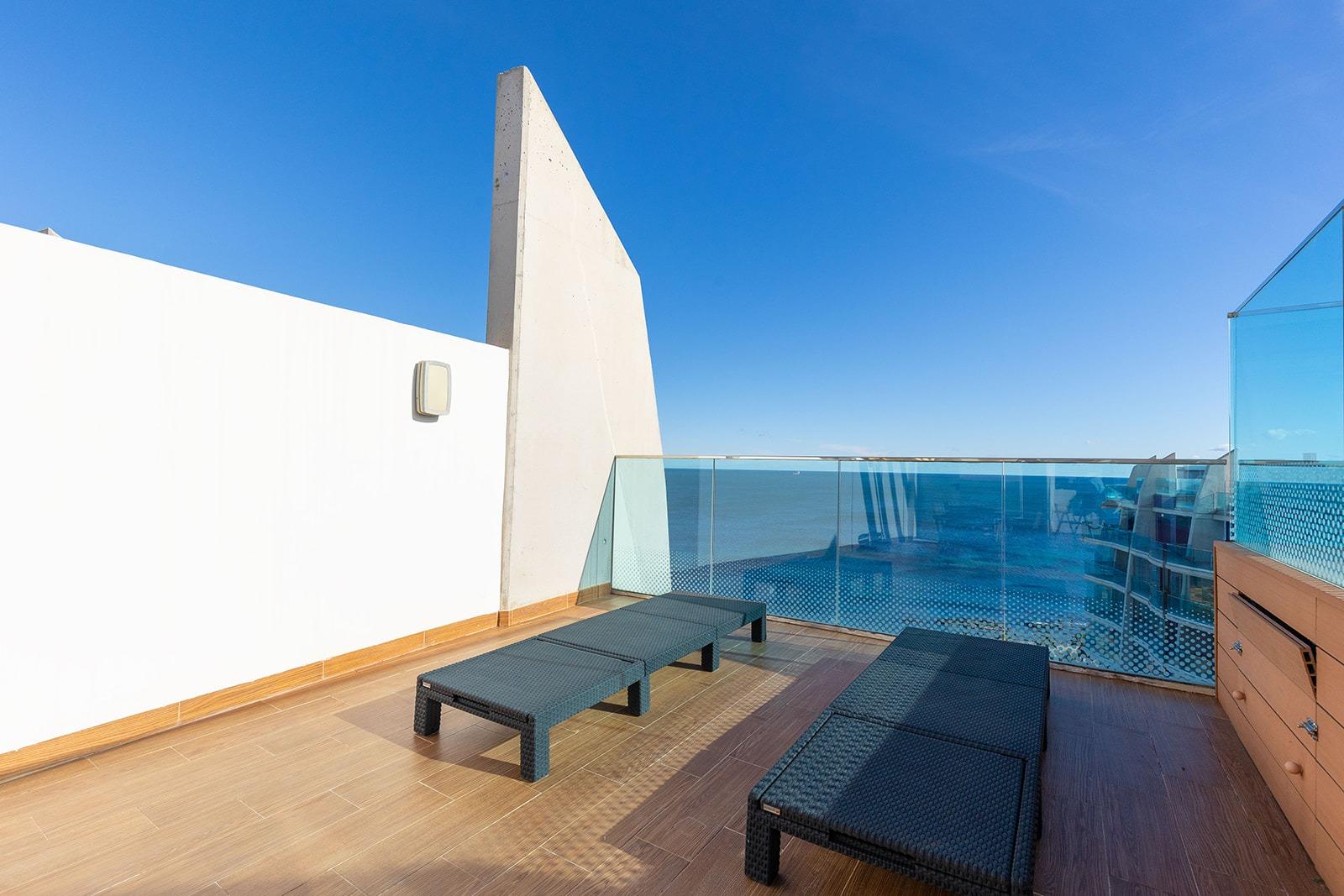 Attico a Torrevieja, Alicante, Spagna 2 camere da letto, 175 mq. N° 165911