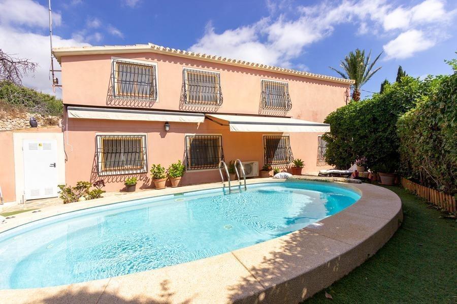 Lägenhet i Finestrat, Alicante, Spanien 4 sovrum, 181 kvm. Nr. 165906