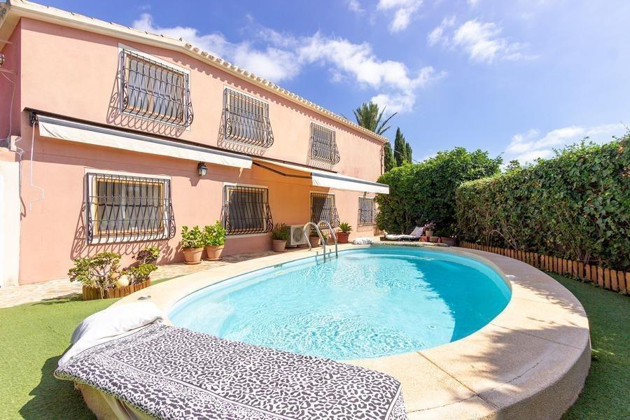 Lägenhet i Finestrat, Alicante, Spanien 4 sovrum, 181 kvm. Nr. 165906
