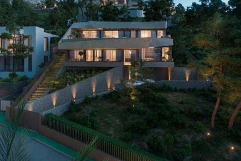 Villa a Zona Altea Hills, Alicante, Spagna 4 camere da letto, 600 mq. N° 165910