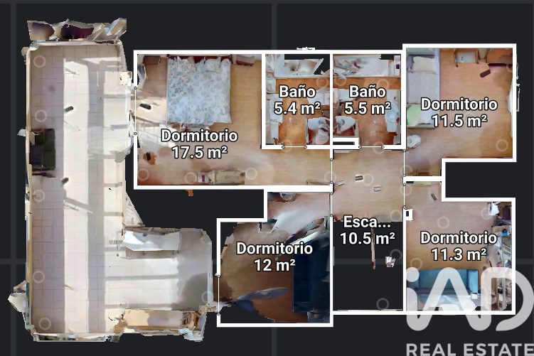 House in Cambrils, Tarragona, Spain 6 bedrooms, 320 sq.m. No. 152607