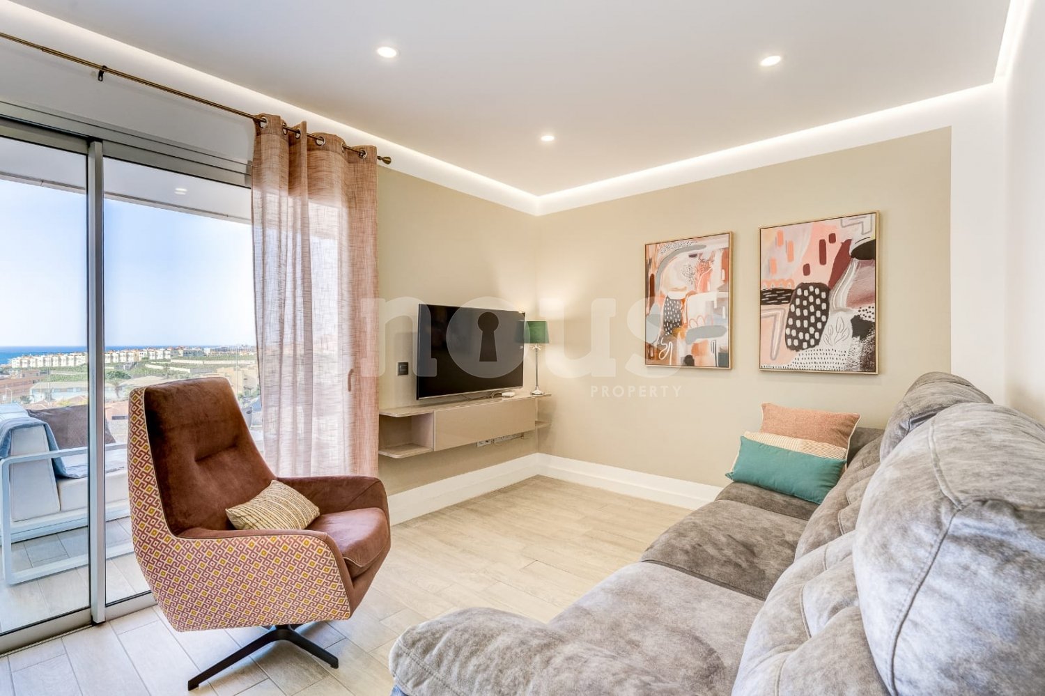 Dzīvoklis Playa Paraiso, Tenerife, Spānijā 3 istabas, 89 m2 Nr. 147534