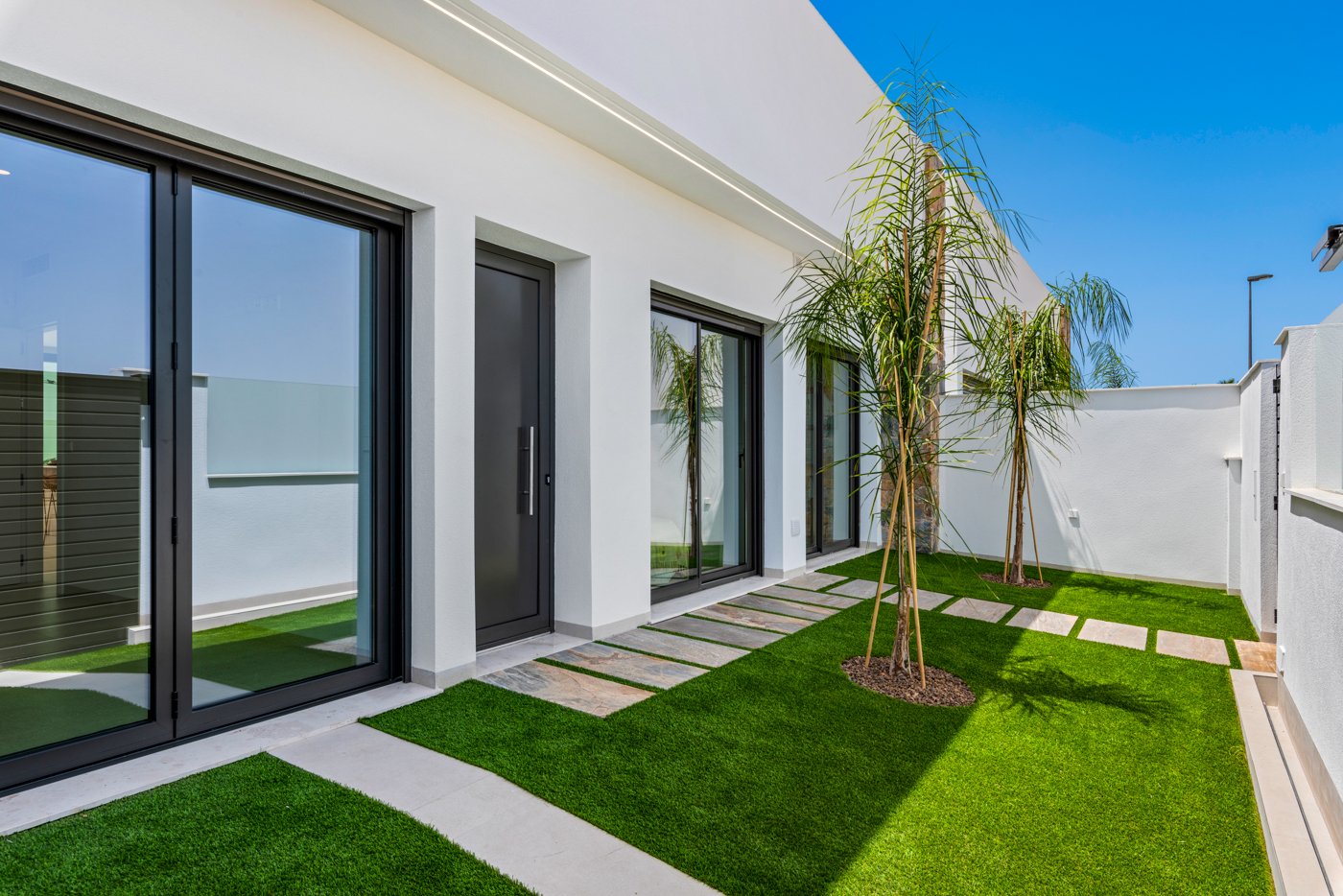 Villa à Los Alcazares, Murcia, Espagne 3 chambres, 106 m2 No. 147535