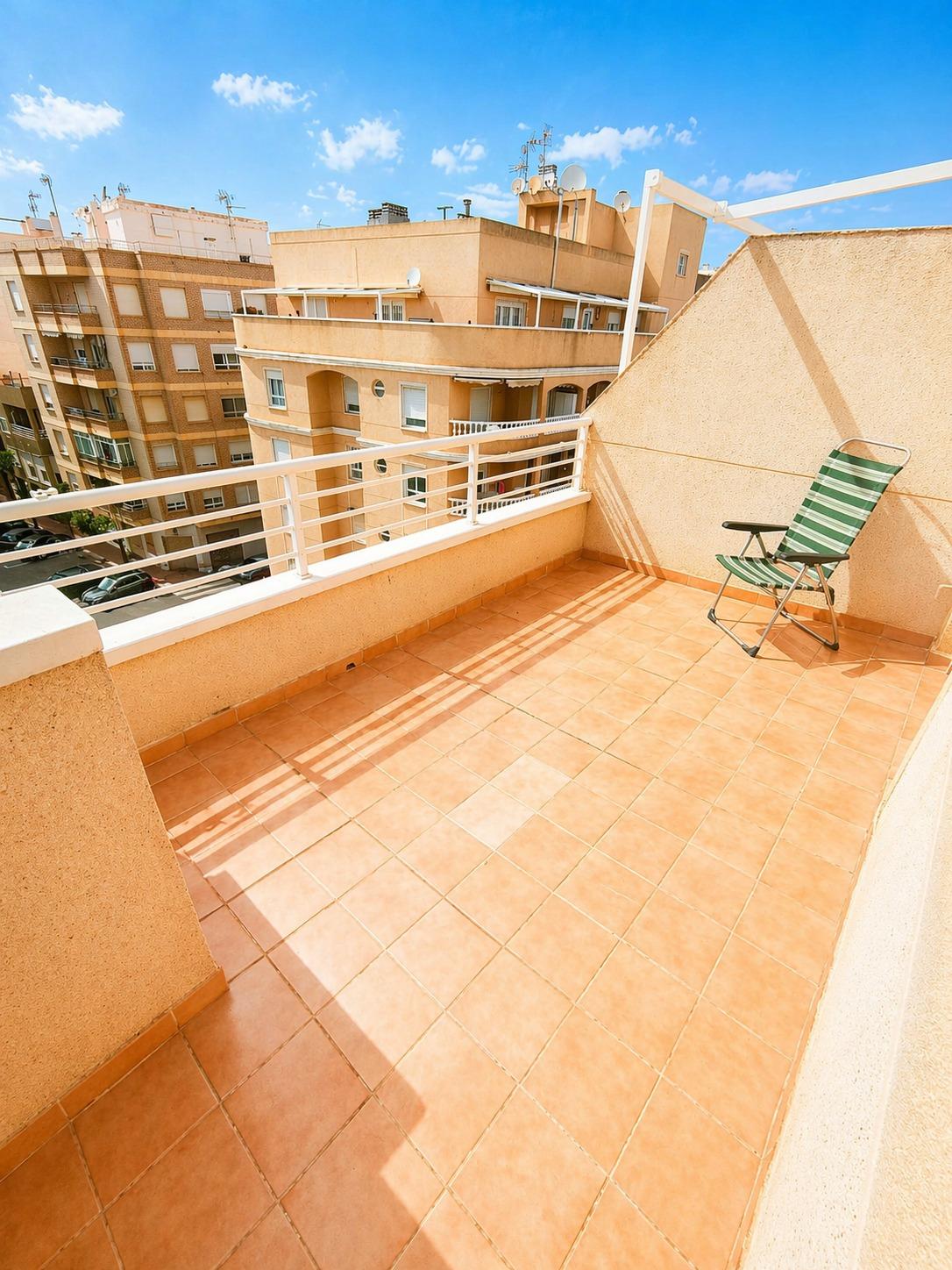 Penthauss Torrevieja, Alicante, Spānijā 1 istaba, 75 m2 Nr. 183010