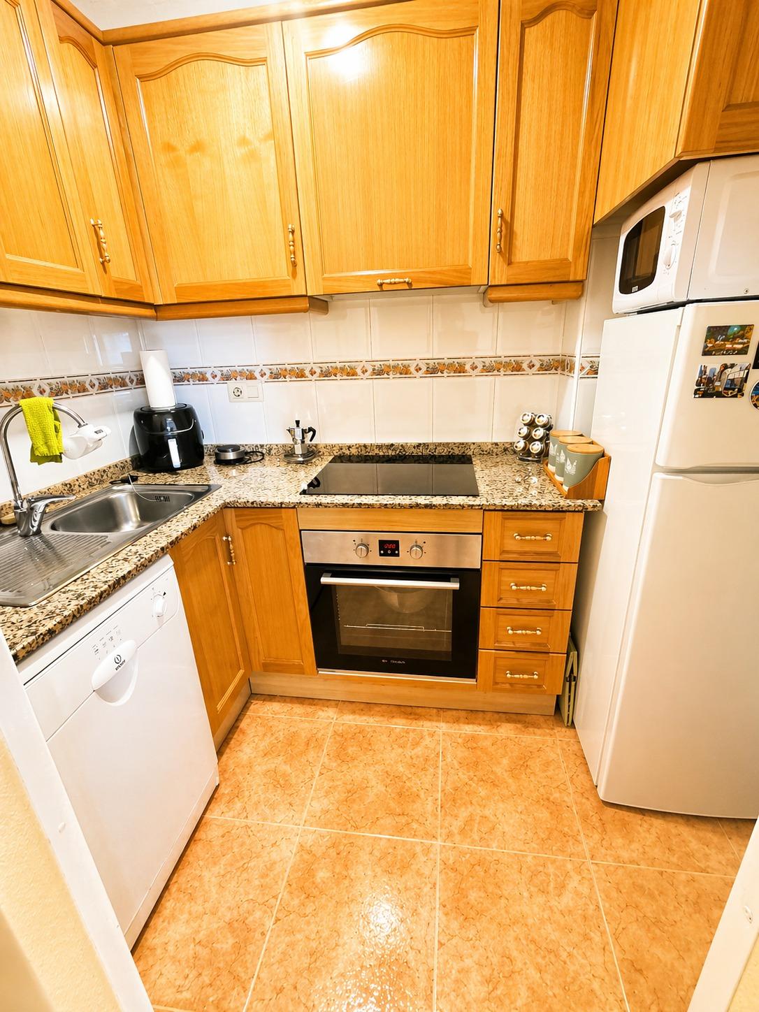 Penthauss Torrevieja, Alicante, Spānijā 1 istaba, 75 m2 Nr. 183010