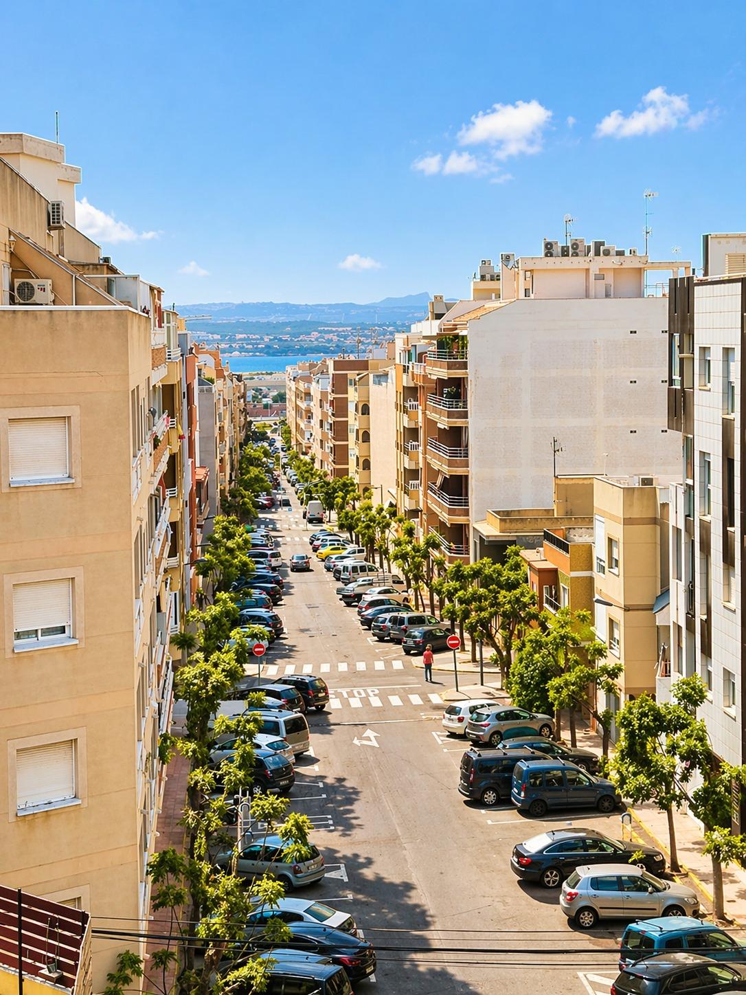 Penthauss Torrevieja, Alicante, Spānijā 1 istaba, 75 m2 Nr. 183010
