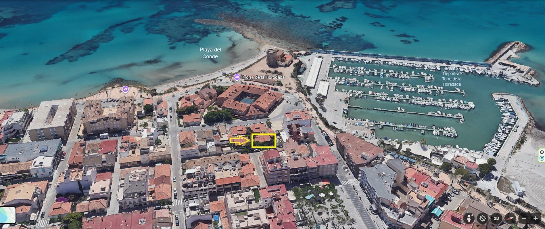Apartment in Torre de la Horadada, Alicante, Spain 2 bedrooms, 72 sq.m. No. 141419