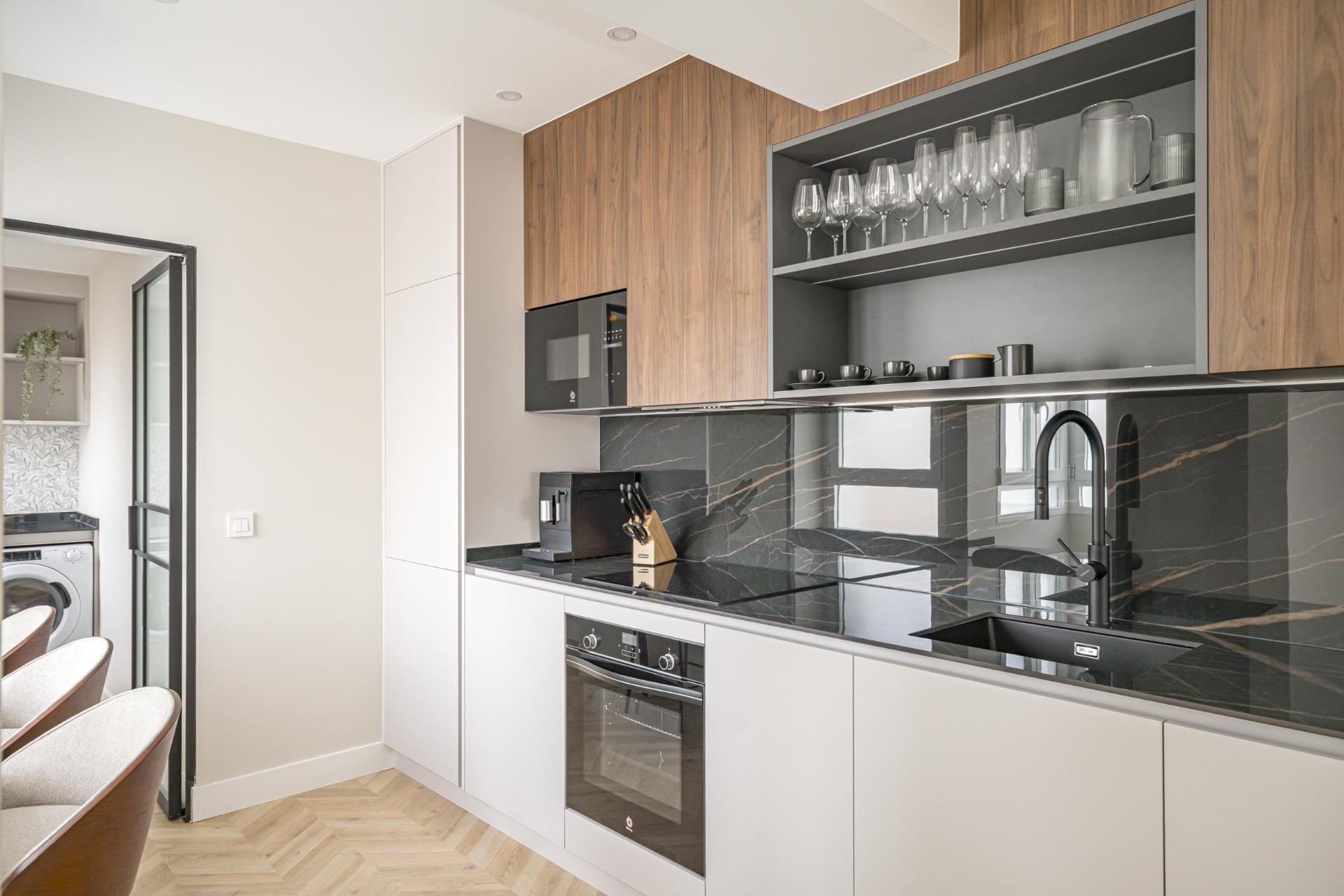 Appartamento a Madrid, Spagna 2 camere da letto, 130 mq. N° 165516
