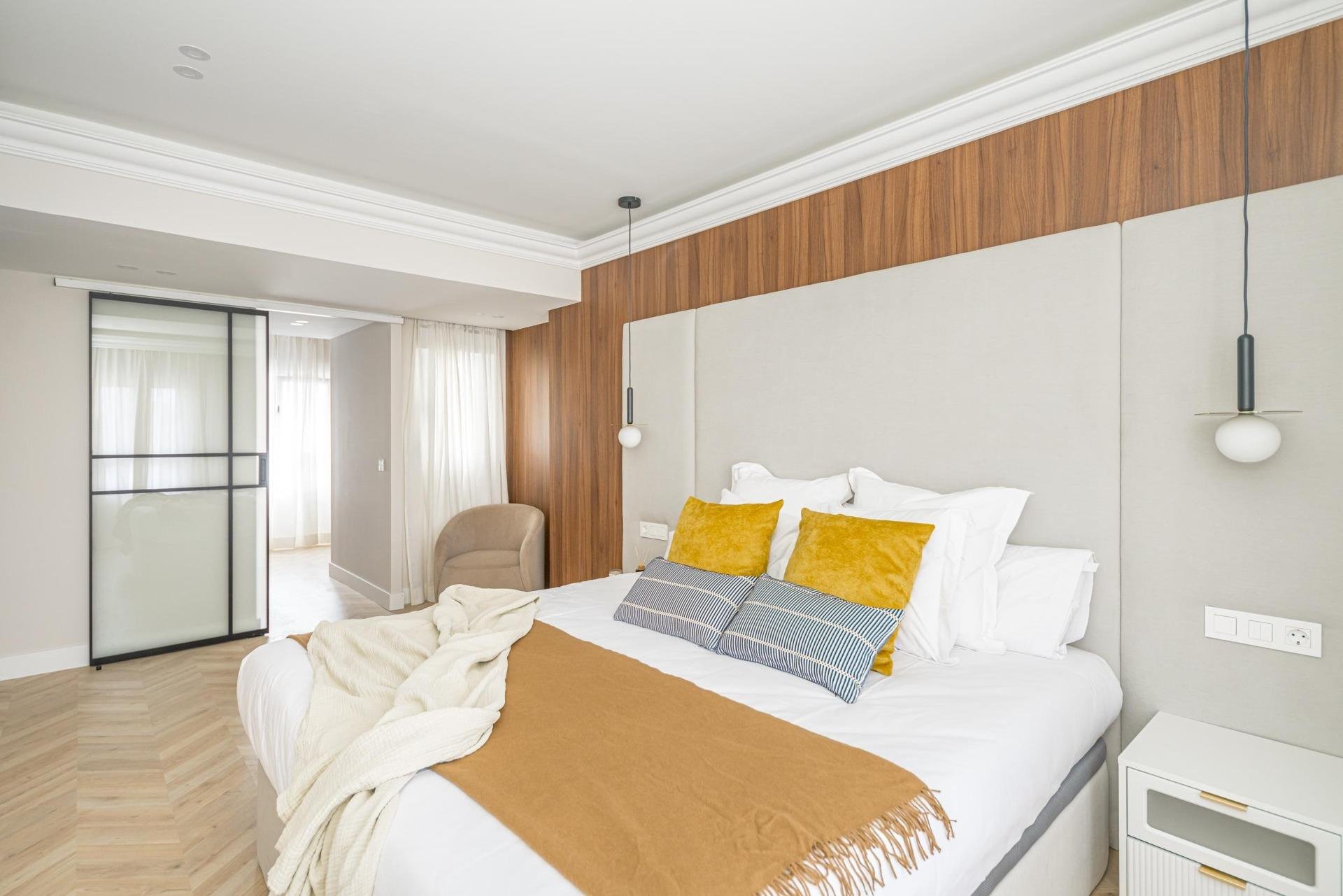 Appartamento a Madrid, Spagna 2 camere da letto, 130 mq. N° 165516