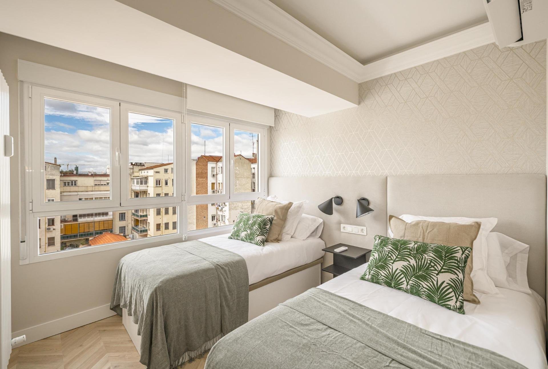 Appartamento a Madrid, Spagna 2 camere da letto, 130 mq. N° 165516
