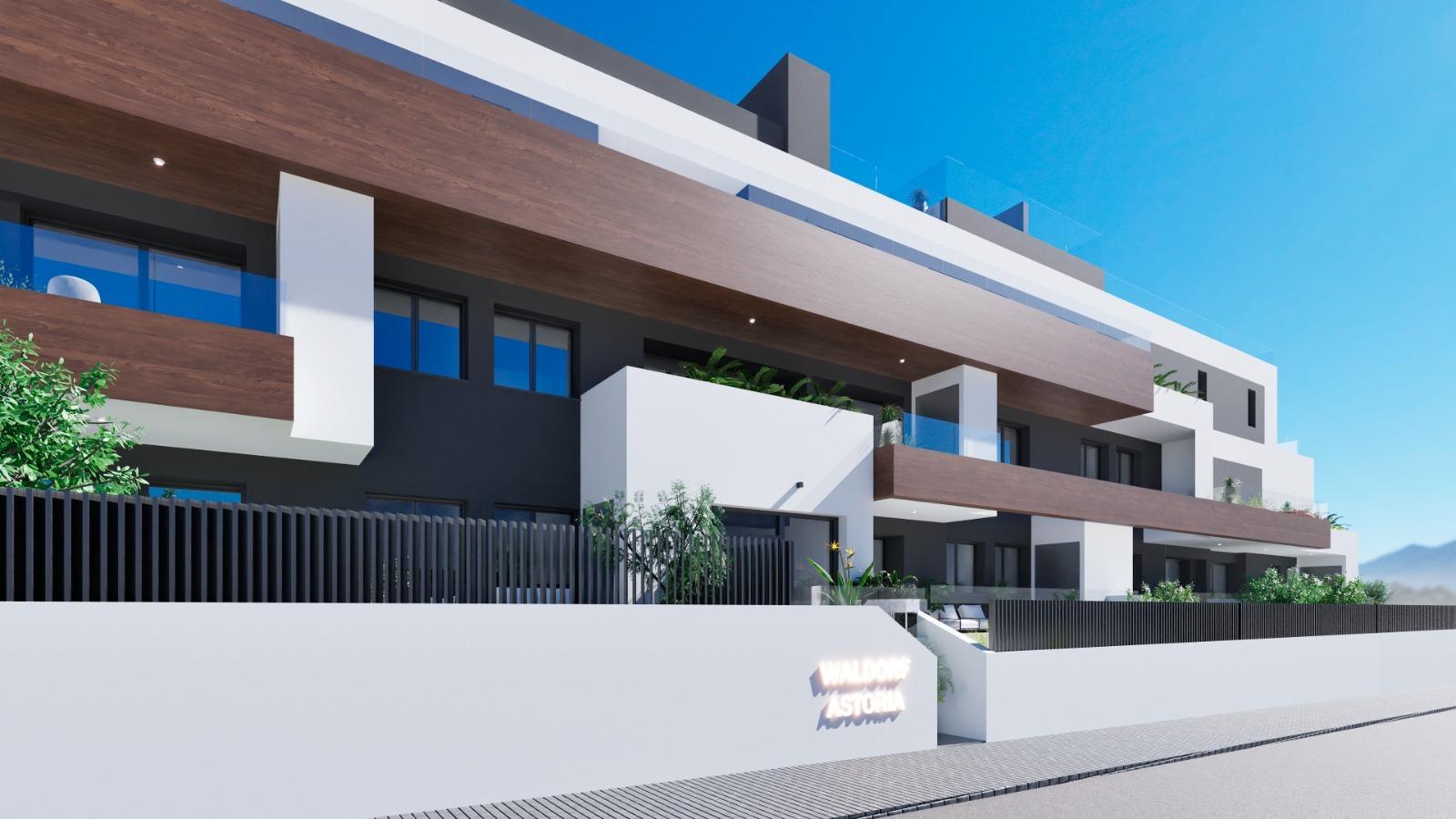 Wohnung in Benijofar, Alicante, Spanien 2 Schlafzimmer, 80 m2 Nr. 165425