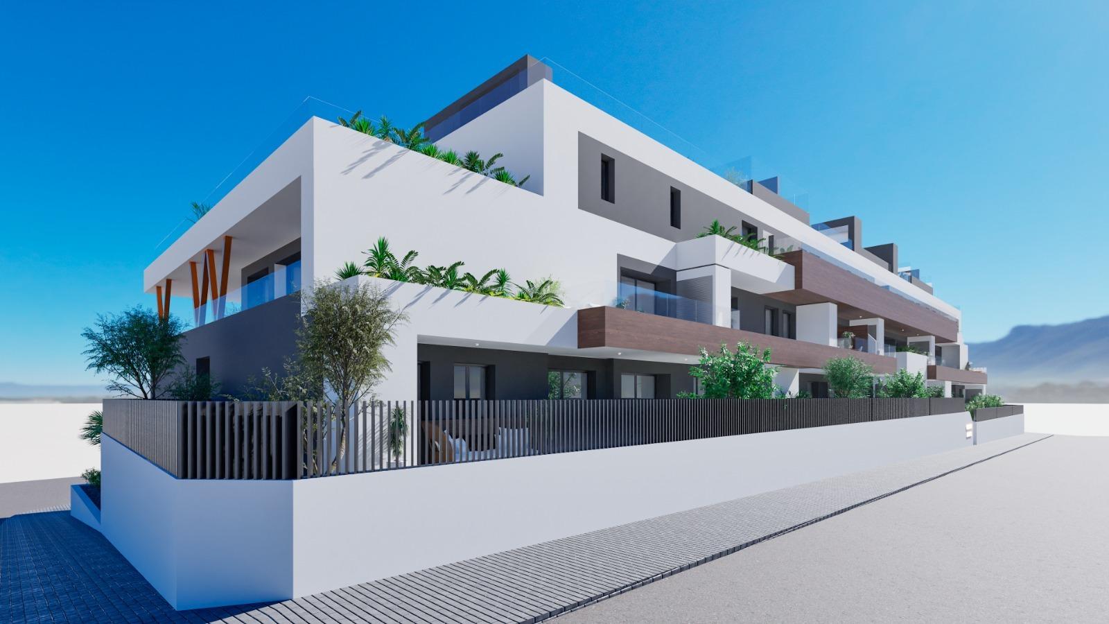Wohnung in Benijofar, Alicante, Spanien 2 Schlafzimmer, 80 m2 Nr. 165425