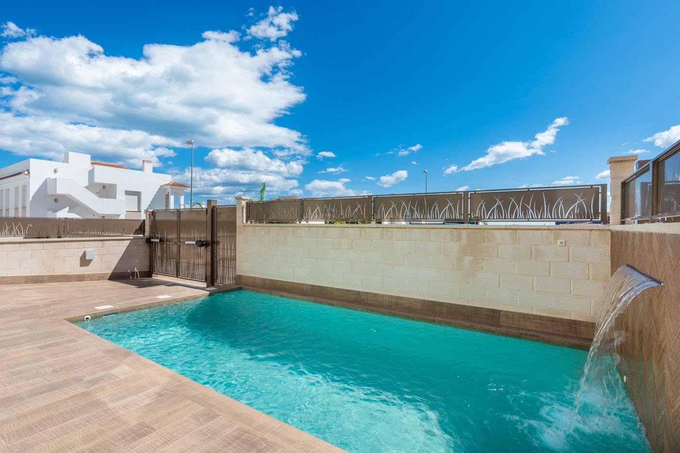 Villa i La Herrada, Alicante, Spanien 3 sovrum, 116 kvm. Nr. 165424
