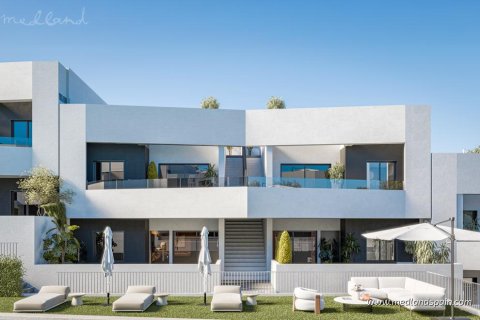 Appartamento a San Miguel de Salinas, Alicante, Spagna 2 camere da letto, 65 mq. N° 164756