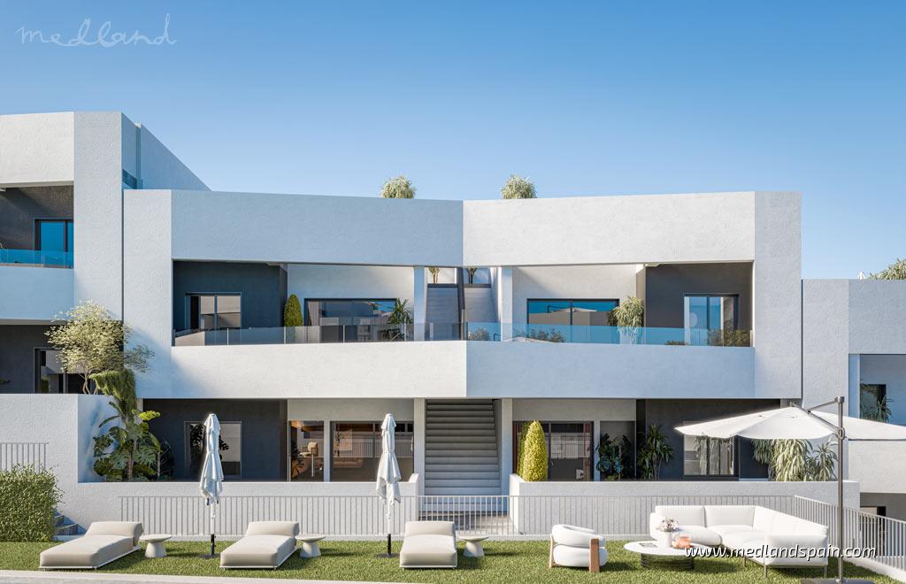 Lägenhet i San Miguel de Salinas, Alicante, Spanien 3 sovrum, 83 kvm. Nr. 164758