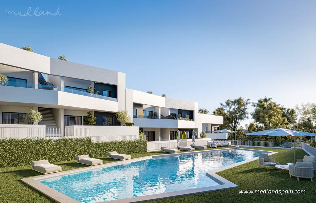 Lägenhet i San Miguel de Salinas, Alicante, Spanien 3 sovrum, 83 kvm. Nr. 164758