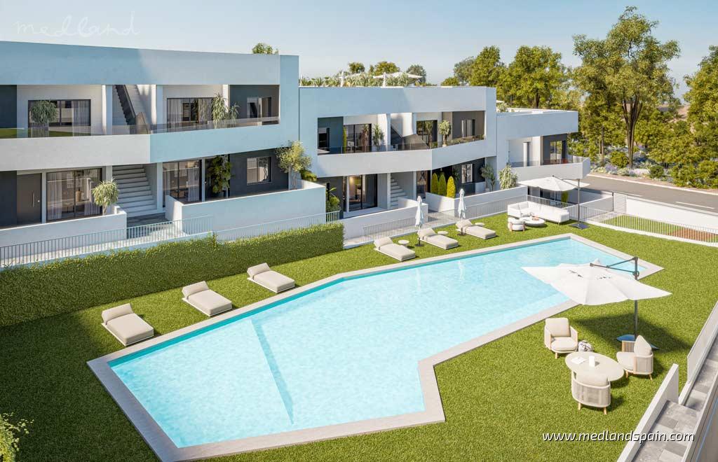 Lägenhet i San Miguel de Salinas, Alicante, Spanien 3 sovrum, 83 kvm. Nr. 164758