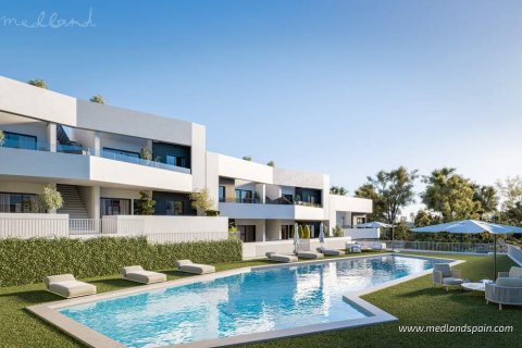 Wohnung in San Miguel de Salinas, Alicante, Spanien 2 Schlafzimmer, 70 m2 Nr. 164755