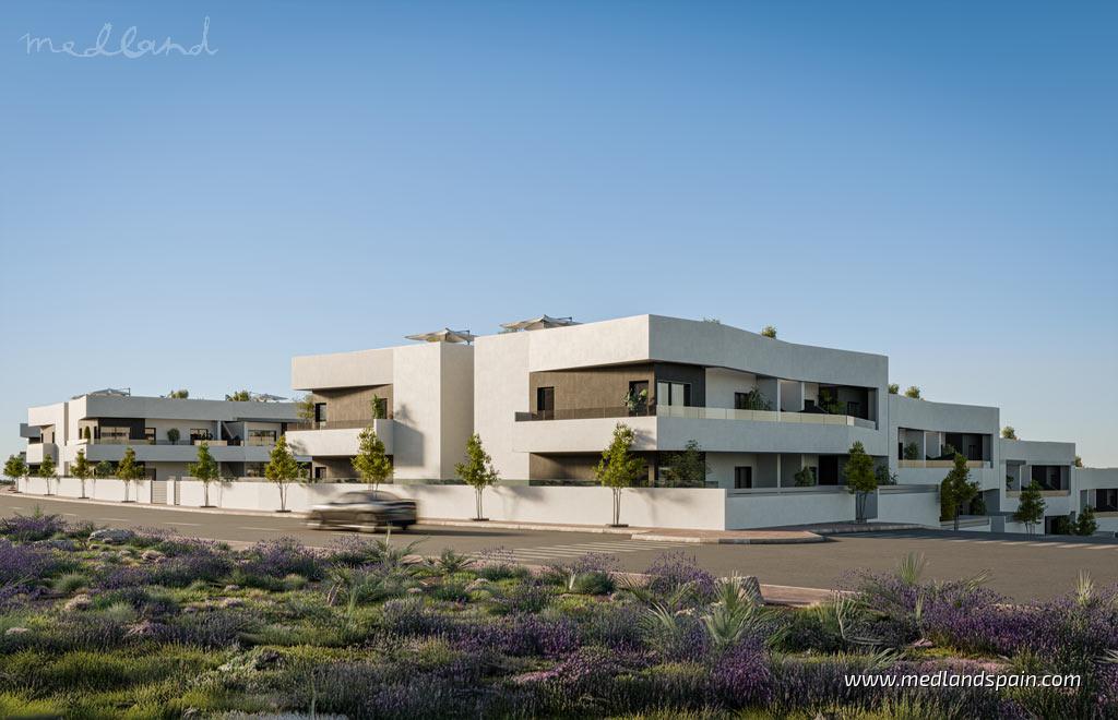 Appartamento a San Miguel de Salinas, Alicante, Spagna 3 camere da letto, 86 mq. N° 164757