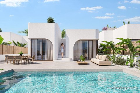 Willa w Los Alcazares, Murcia, Hiszpania 3 sypialnie, 224 mkw. nr 164754