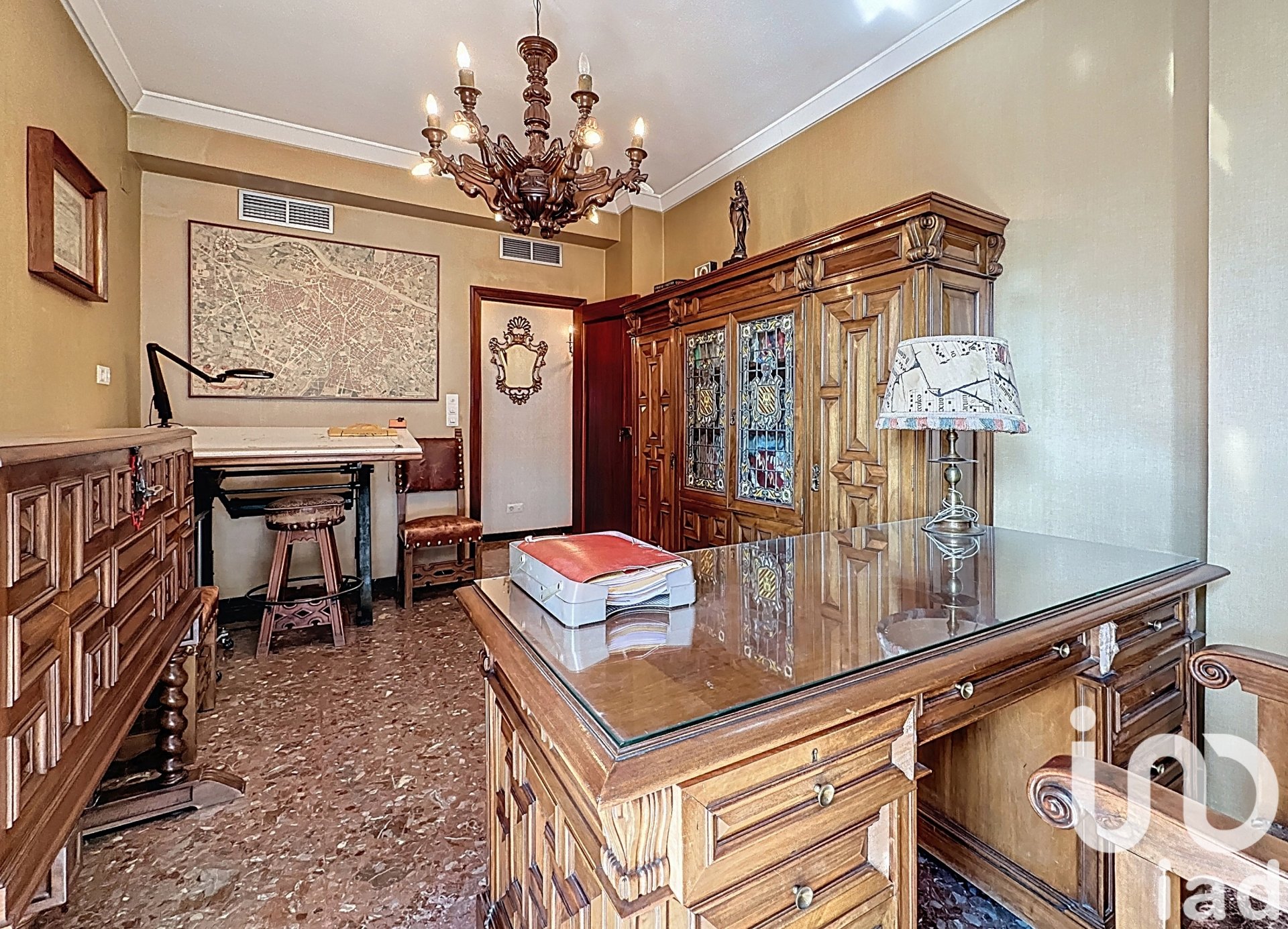 Dzīvoklis Zaragoza, Spānijā 5 istabas, 211 m2 Nr. 153513
